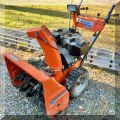 L02. Husqvarna snowblower. 